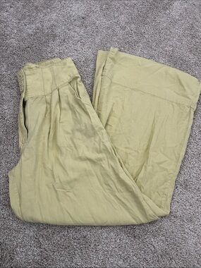 Free People Wide-Leg Chinos